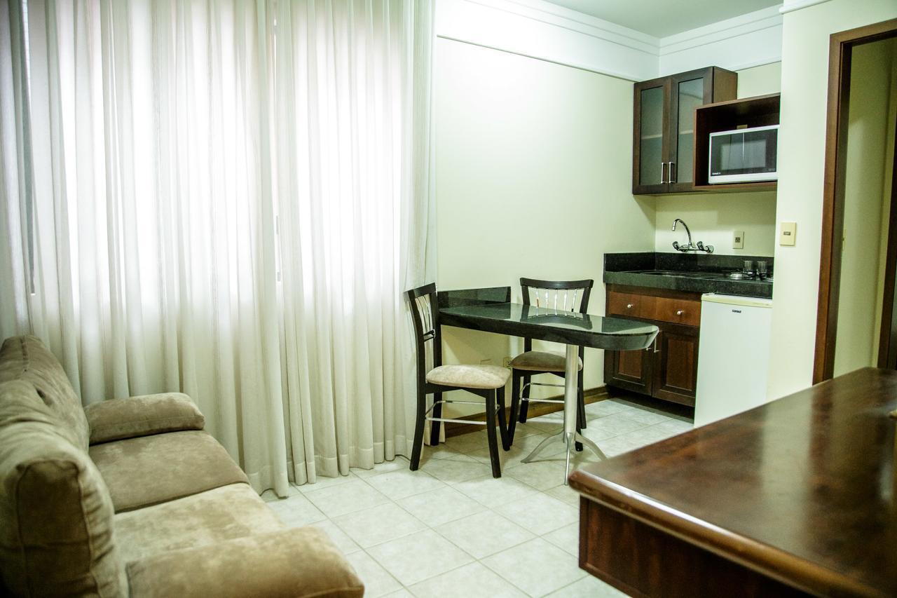 Le Village Flats E Hotel Joinville Exterior foto