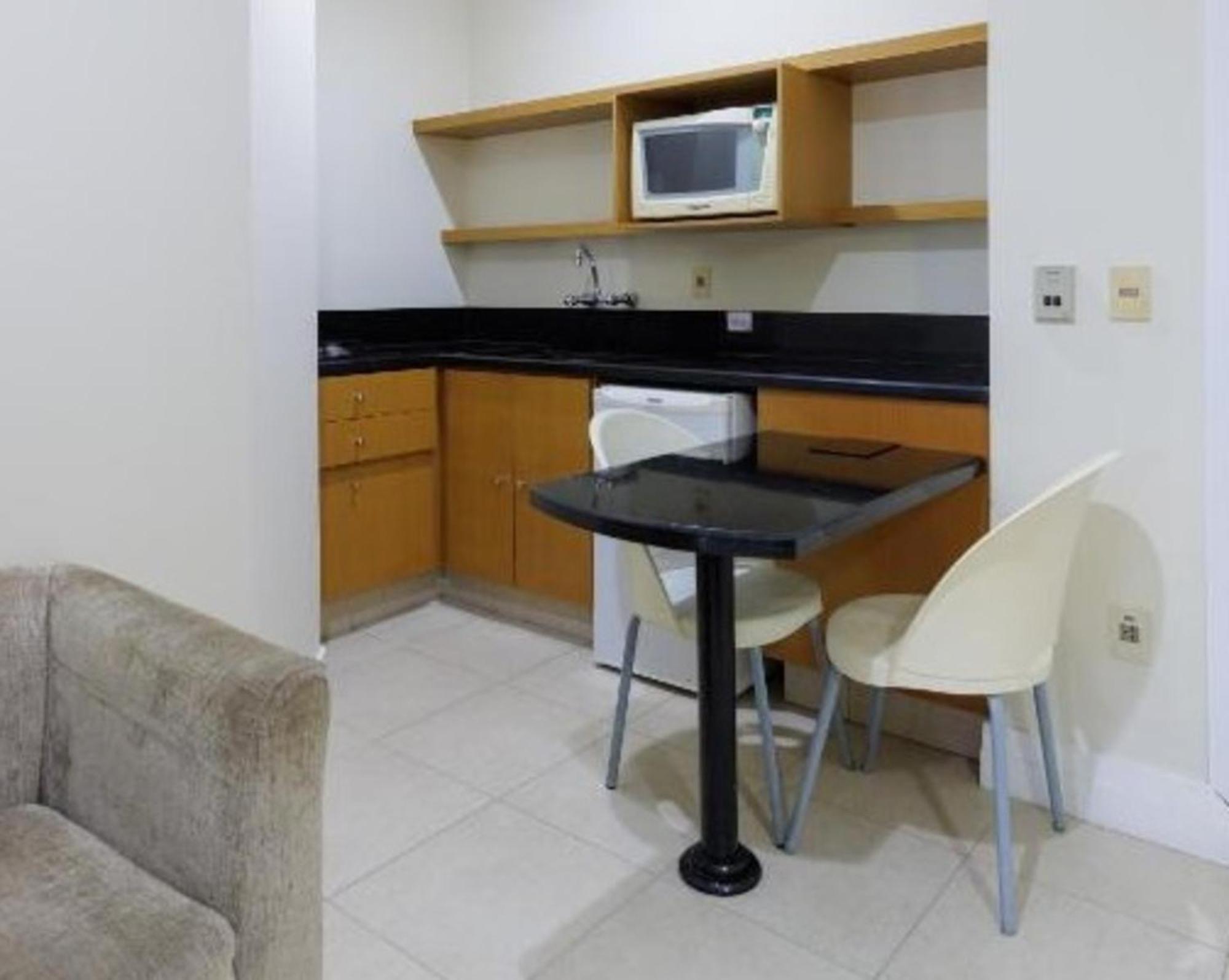 Le Village Flats E Hotel Joinville Habitación foto